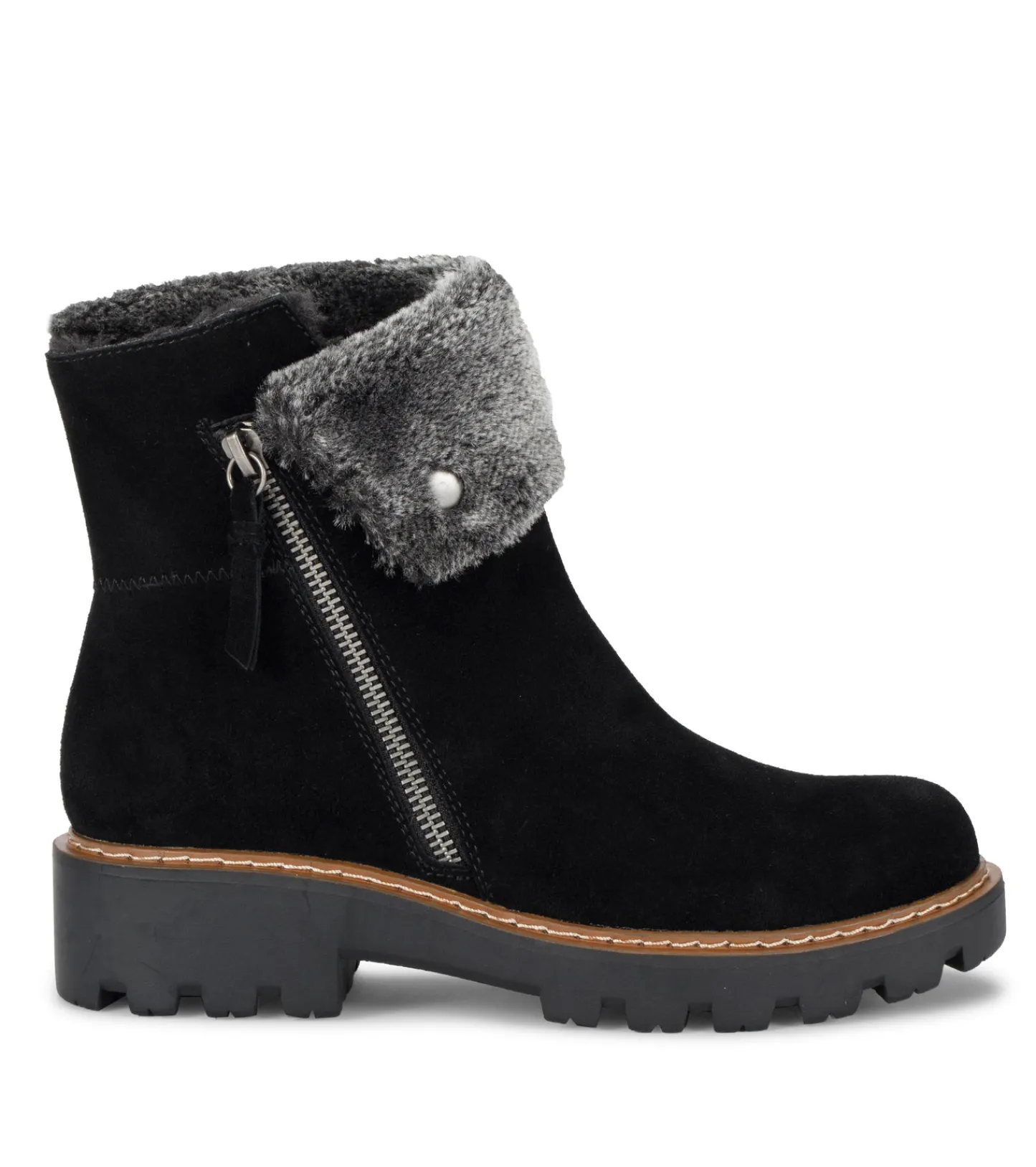 Baretraps Booties | Cold Weather Boots^Wyoming Water Resistant Boot BlackSuede