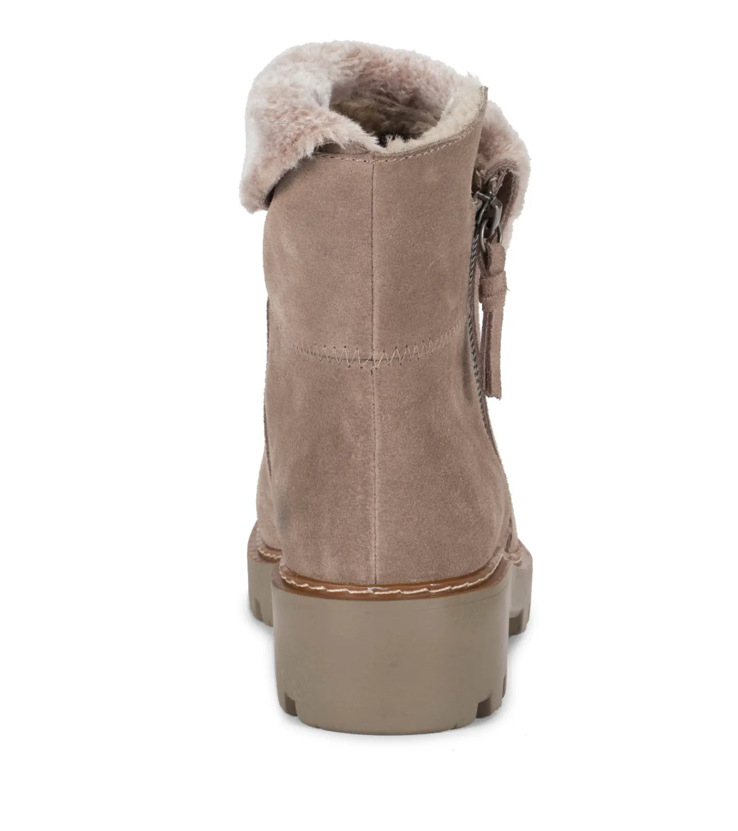 Baretraps Booties | Cold Weather Boots^Wyoming Water Resistant Boot TaupeSuede