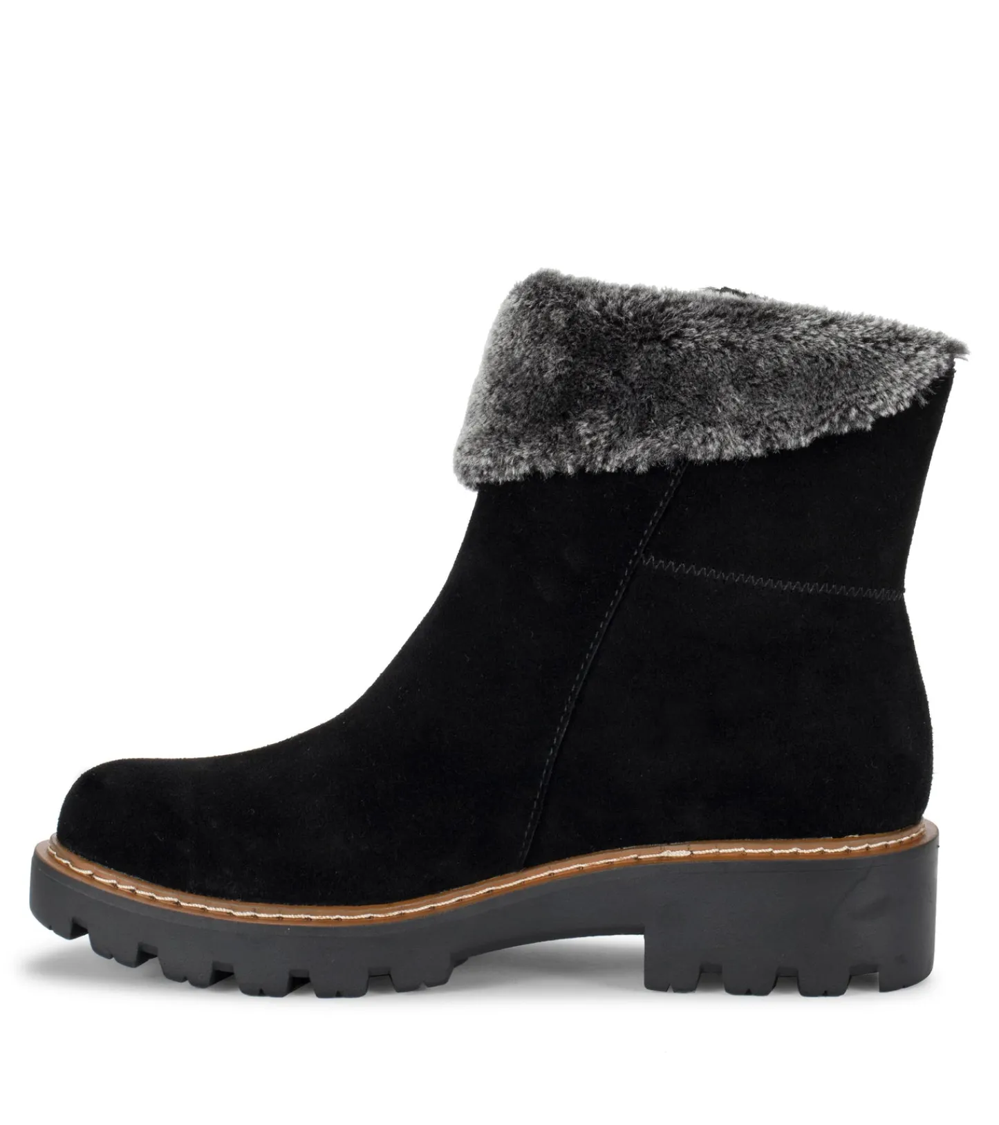Baretraps Booties | Cold Weather Boots^Wyoming Water Resistant Boot BlackSuede