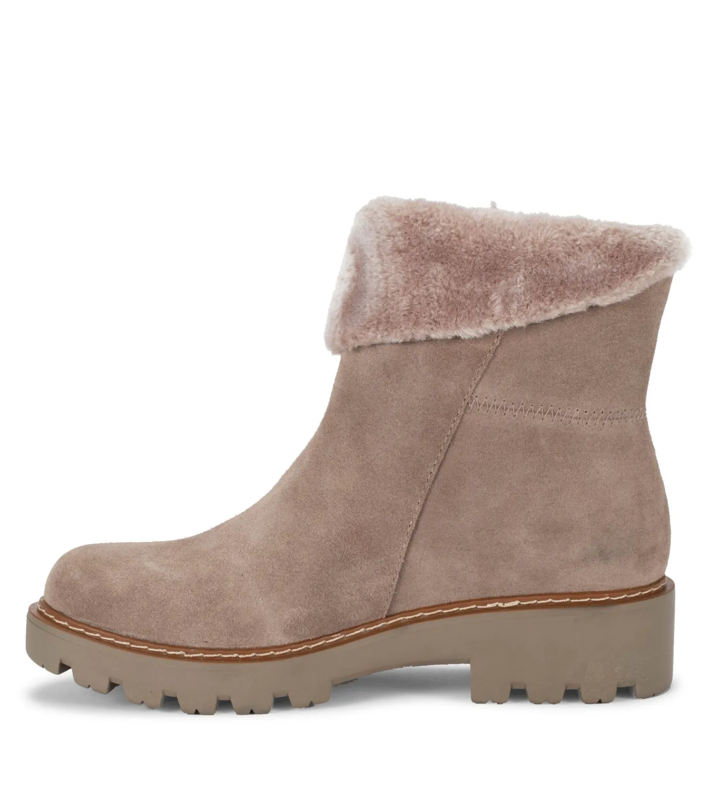 Baretraps Booties | Cold Weather Boots^Wyoming Water Resistant Boot TaupeSuede