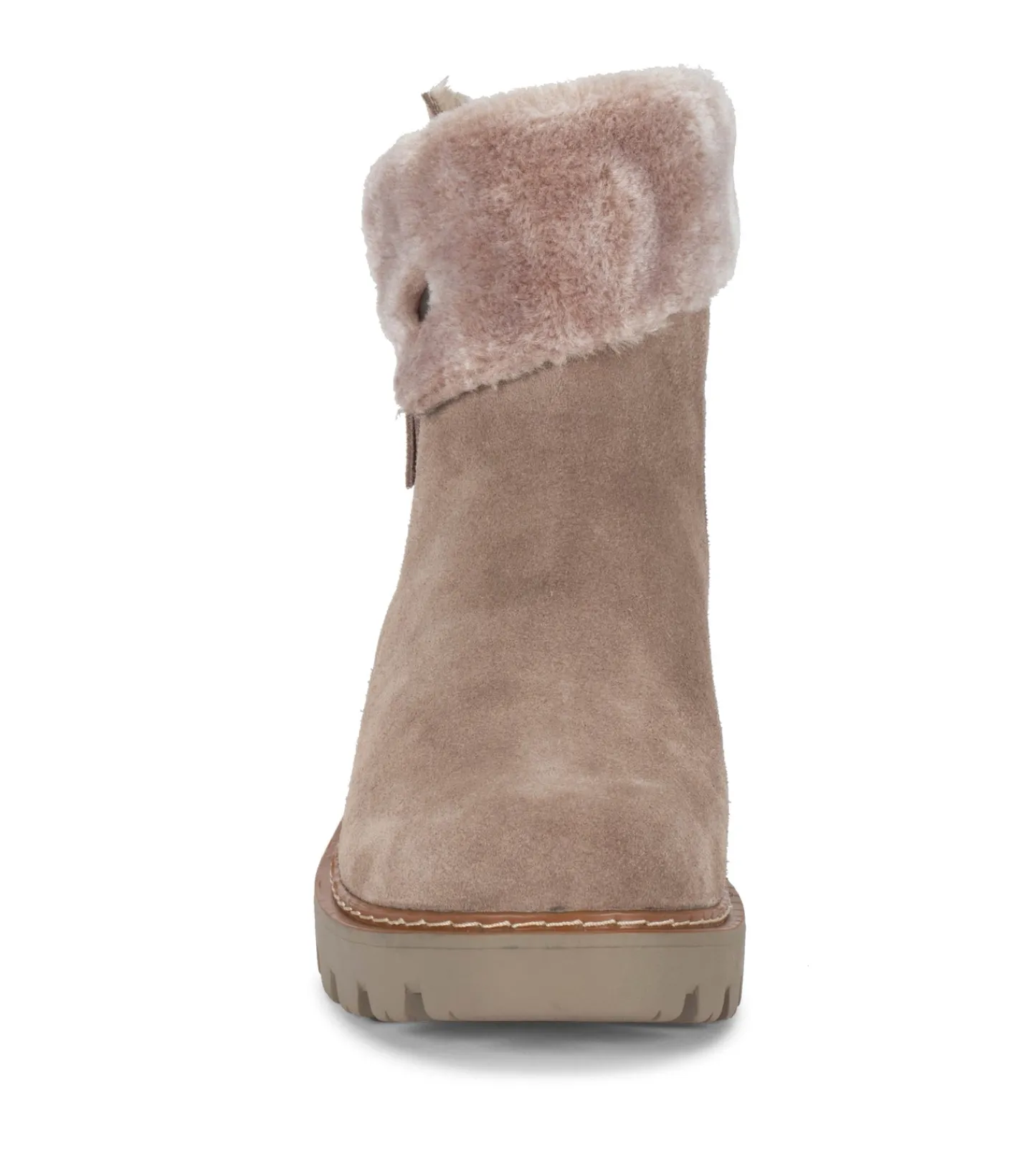 Baretraps Booties | Cold Weather Boots^Wyoming Water Resistant Boot TaupeSuede