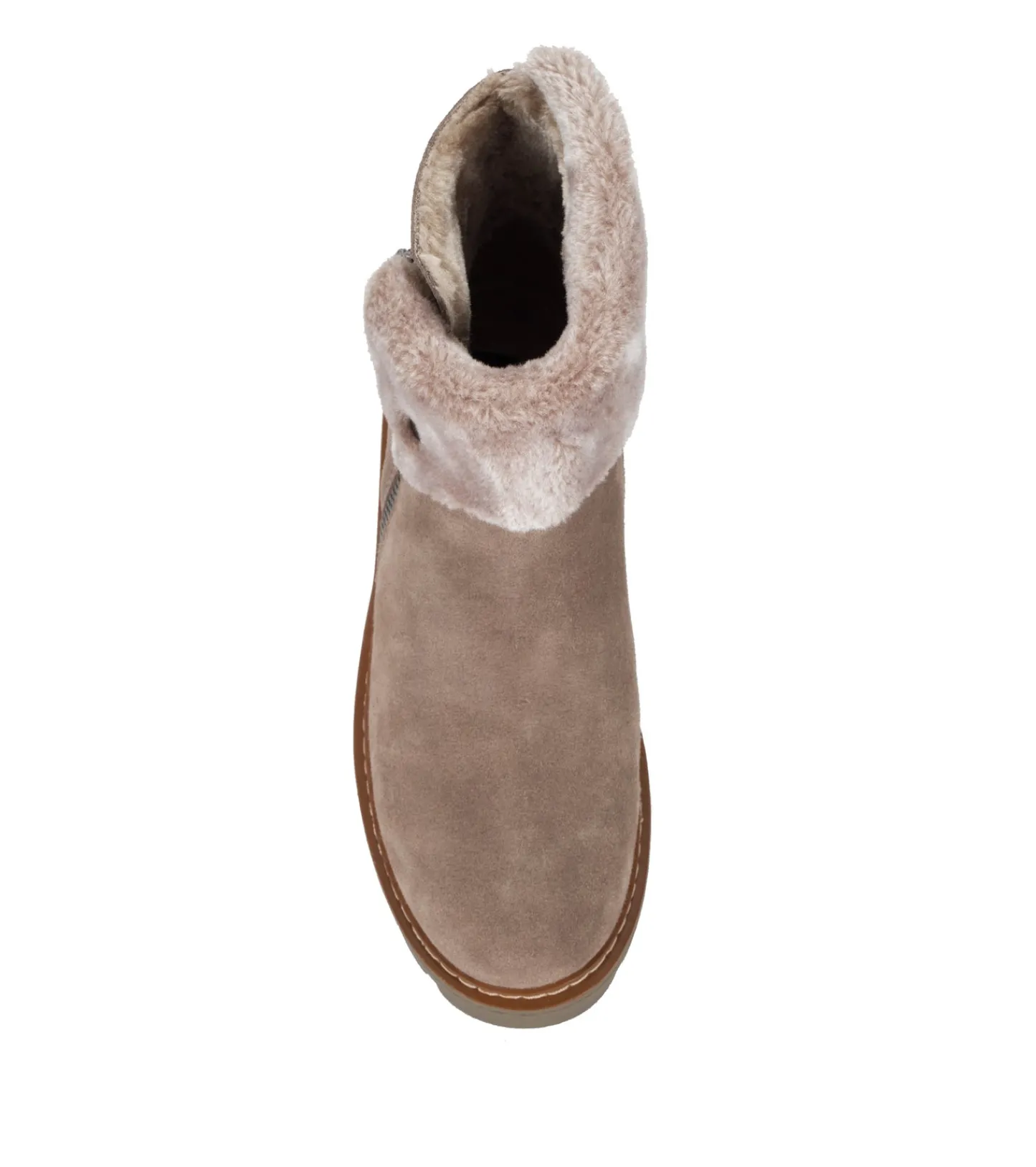 Baretraps Booties | Cold Weather Boots^Wyoming Water Resistant Boot TaupeSuede