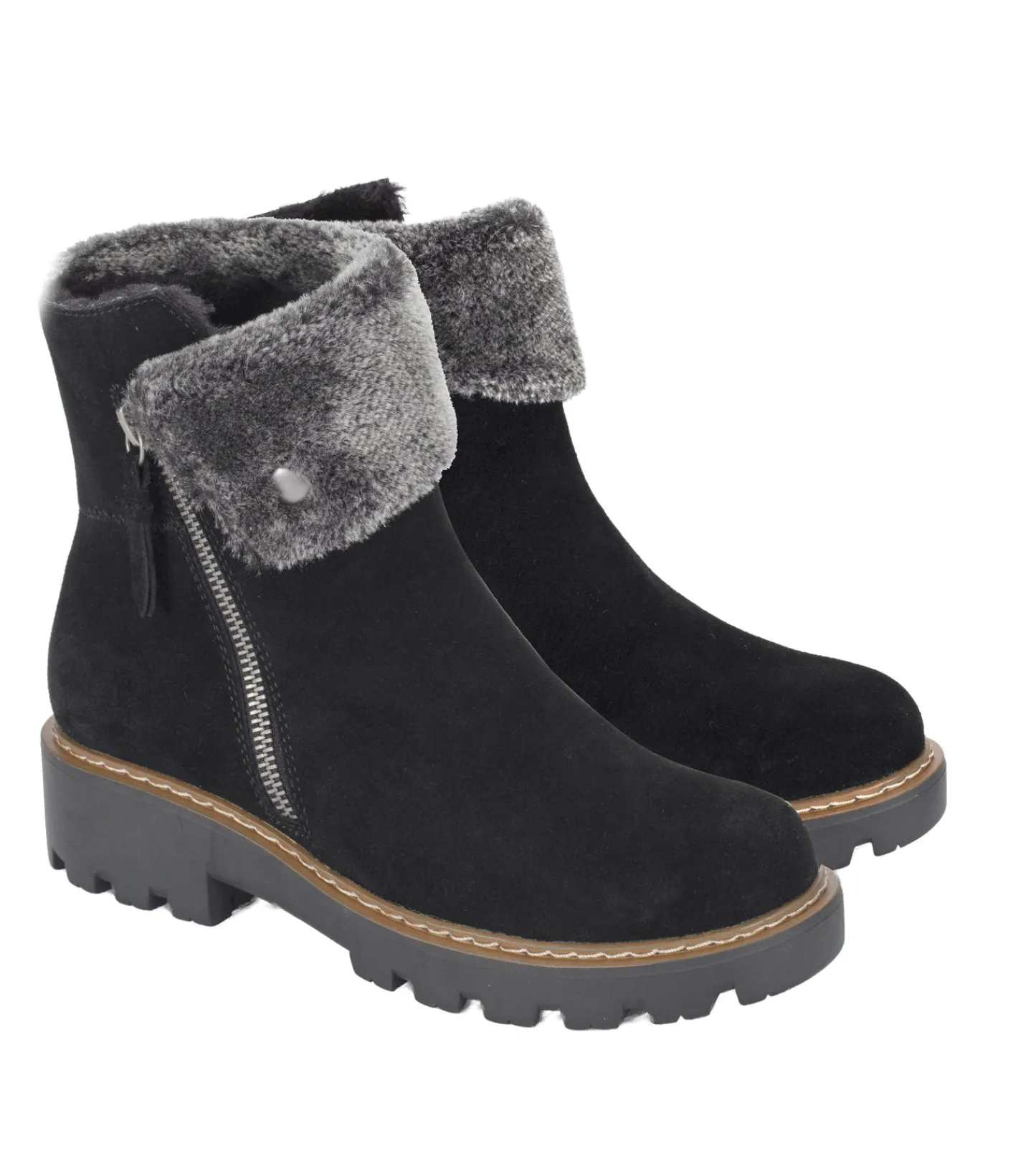 Baretraps Booties | Cold Weather Boots^Wyoming Water Resistant Boot BlackSuede