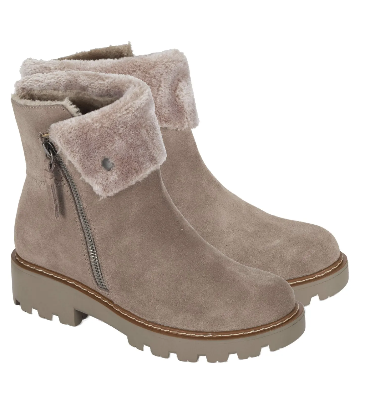 Baretraps Booties | Cold Weather Boots^Wyoming Water Resistant Boot TaupeSuede