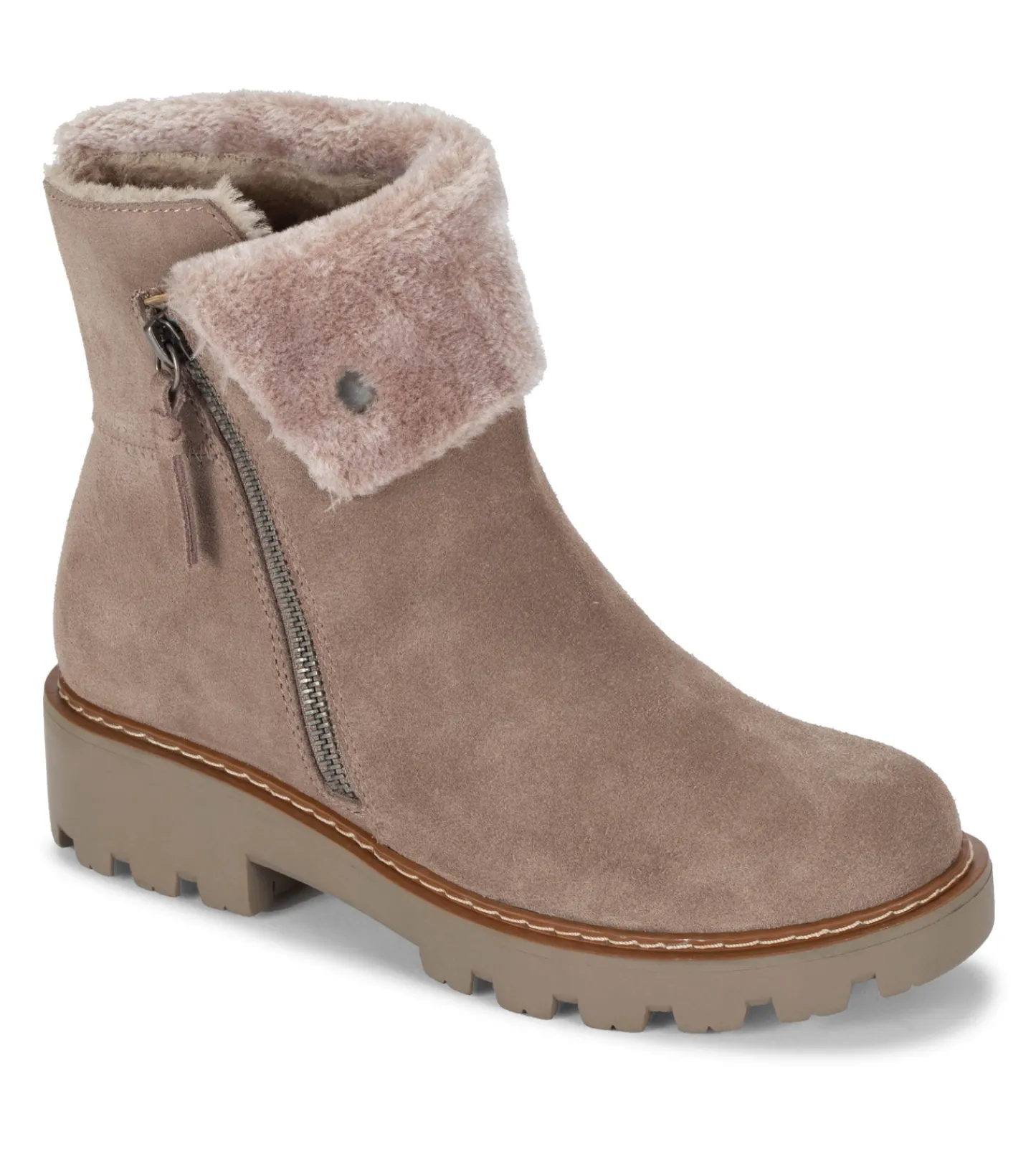 Baretraps Booties | Cold Weather Boots^Wyoming Water Resistant Boot TaupeSuede