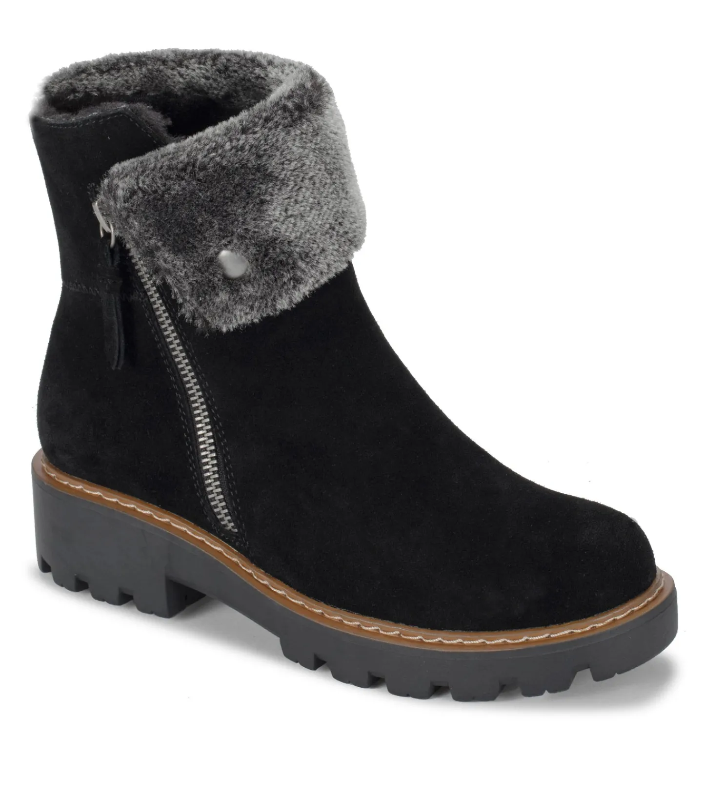 Baretraps Booties | Cold Weather Boots^Wyoming Water Resistant Boot BlackSuede