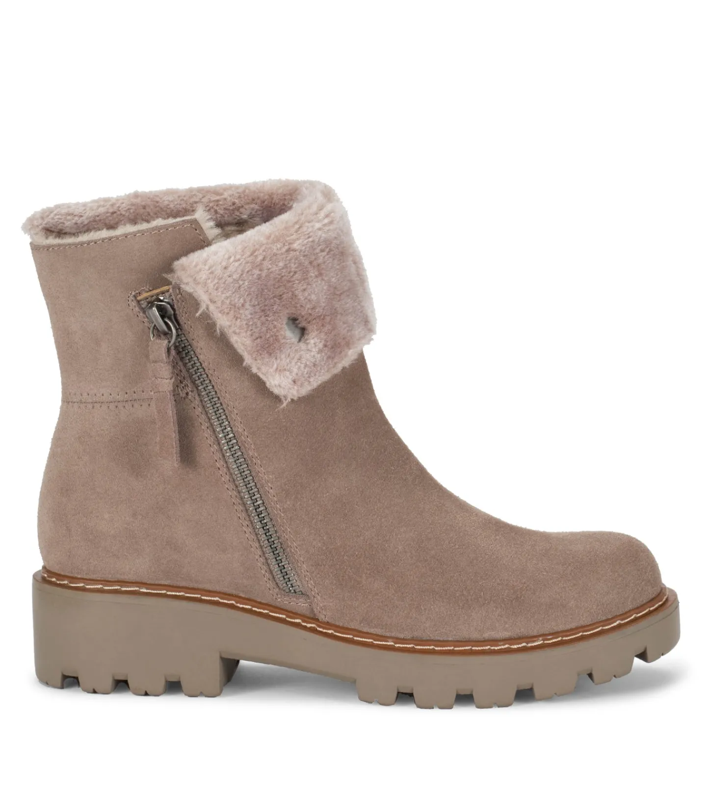 Baretraps Booties | Cold Weather Boots^Wyoming Water Resistant Boot TaupeSuede