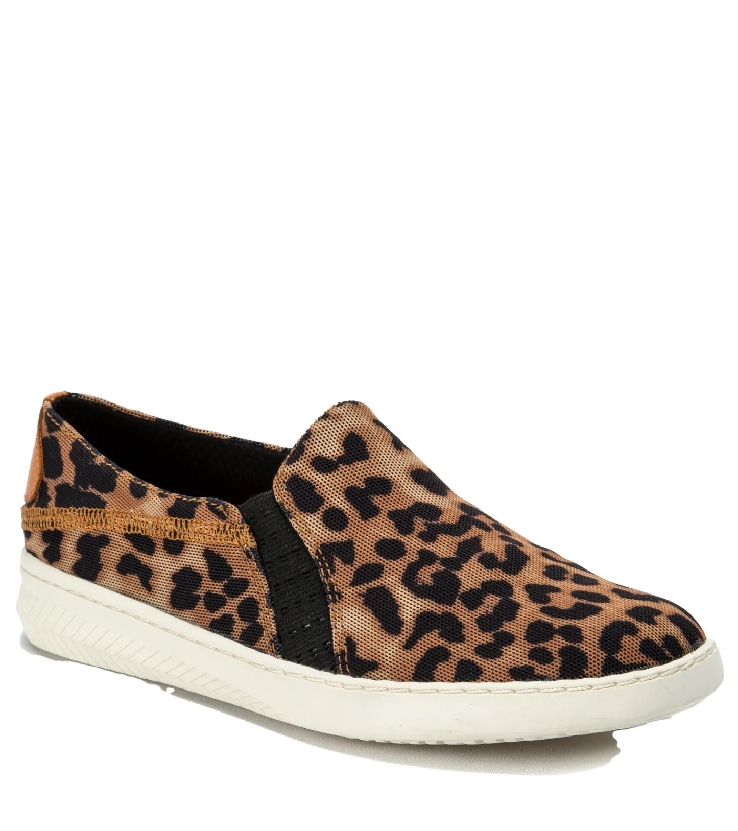 Baretraps Sneakers^Yadier Slip On Sneaker AuburnLeopard