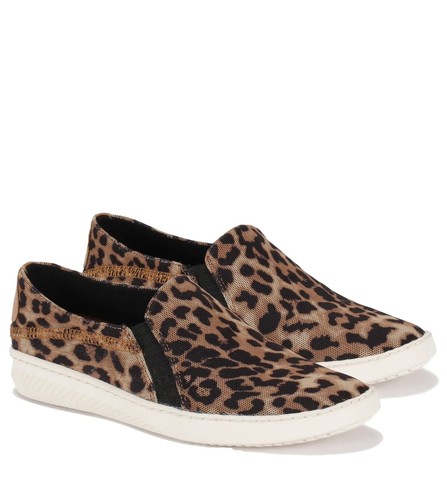 Baretraps Sneakers^Yadier Slip On Sneaker AuburnLeopard