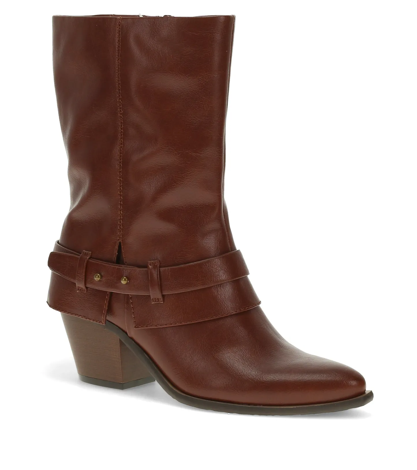 Baretraps Knee High Boots^Yamura Midi Boot Mahogany
