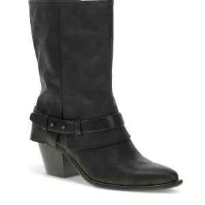 Baretraps Knee High Boots^Yamura Midi Boot Black