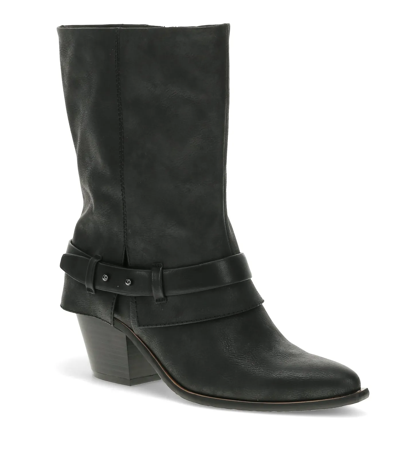 Baretraps Knee High Boots^Yamura Midi Boot Black