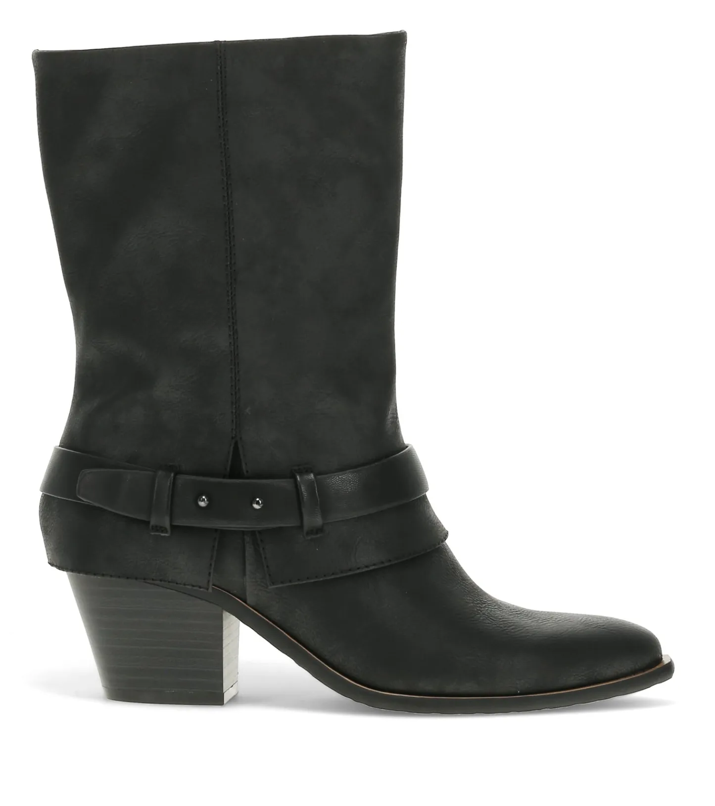 Baretraps Knee High Boots^Yamura Midi Boot Black