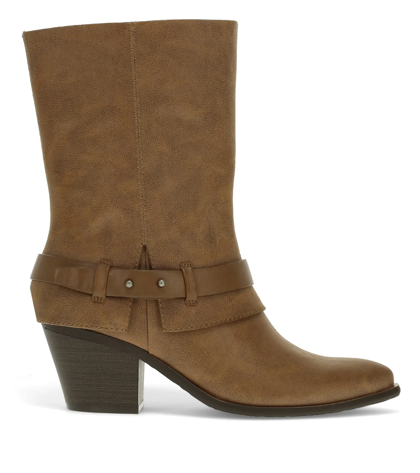 Baretraps Knee High Boots^Yamura Midi Boot Taupe