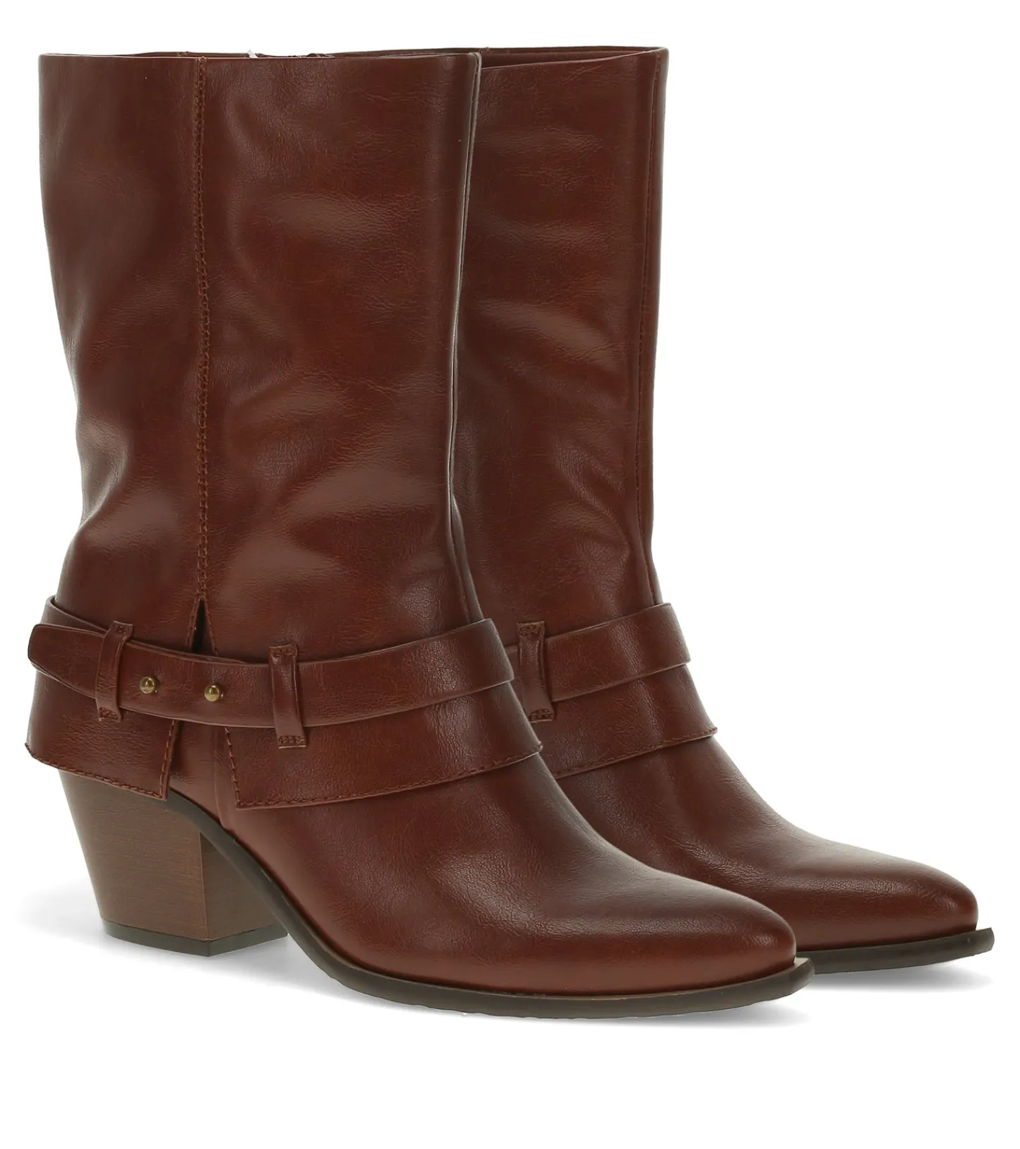 Baretraps Knee High Boots^Yamura Midi Boot Mahogany