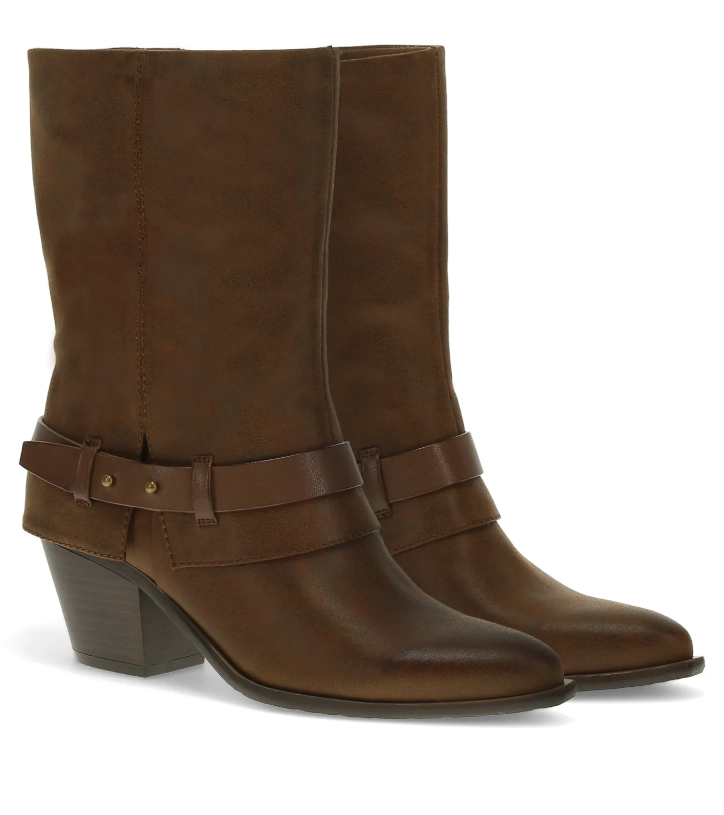 Baretraps Knee High Boots^Yamura Midi Boot BrushBrown