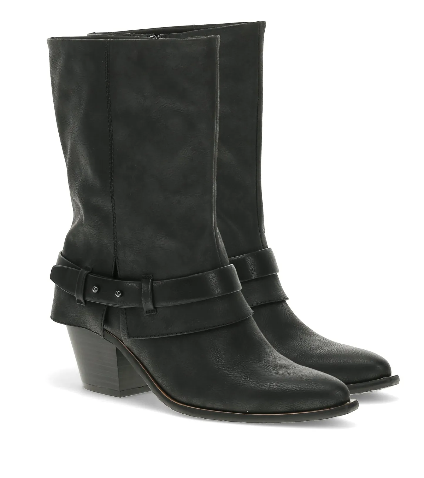 Baretraps Knee High Boots^Yamura Midi Boot Black