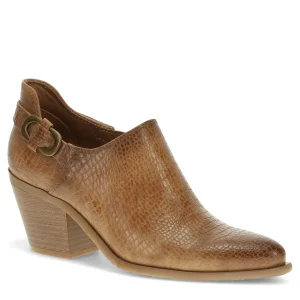 Baretraps Booties^Yanah Block Heel Ankle Bootie DarkAlmond