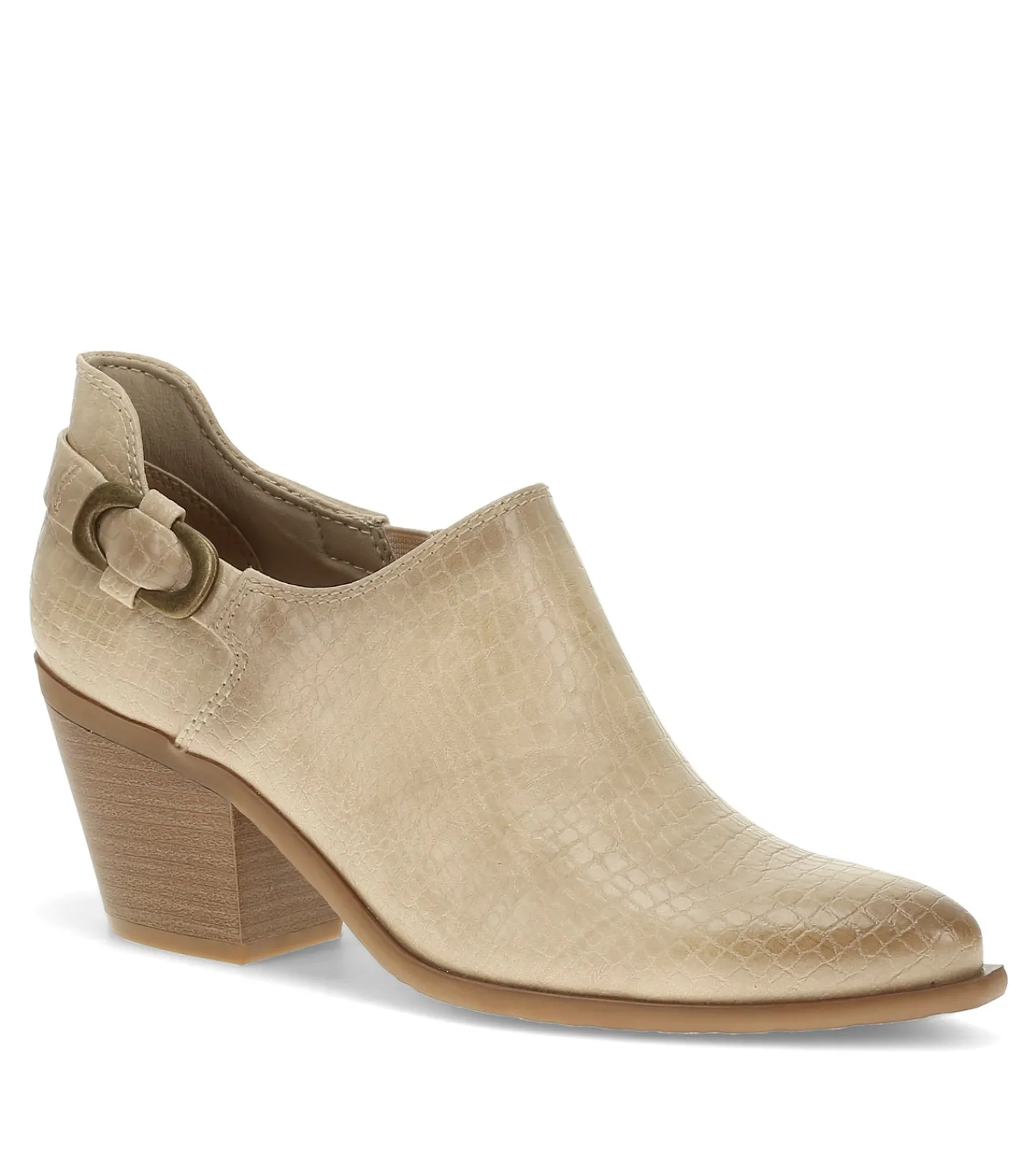 Baretraps Booties^Yanah Block Heel Ankle Bootie Buff