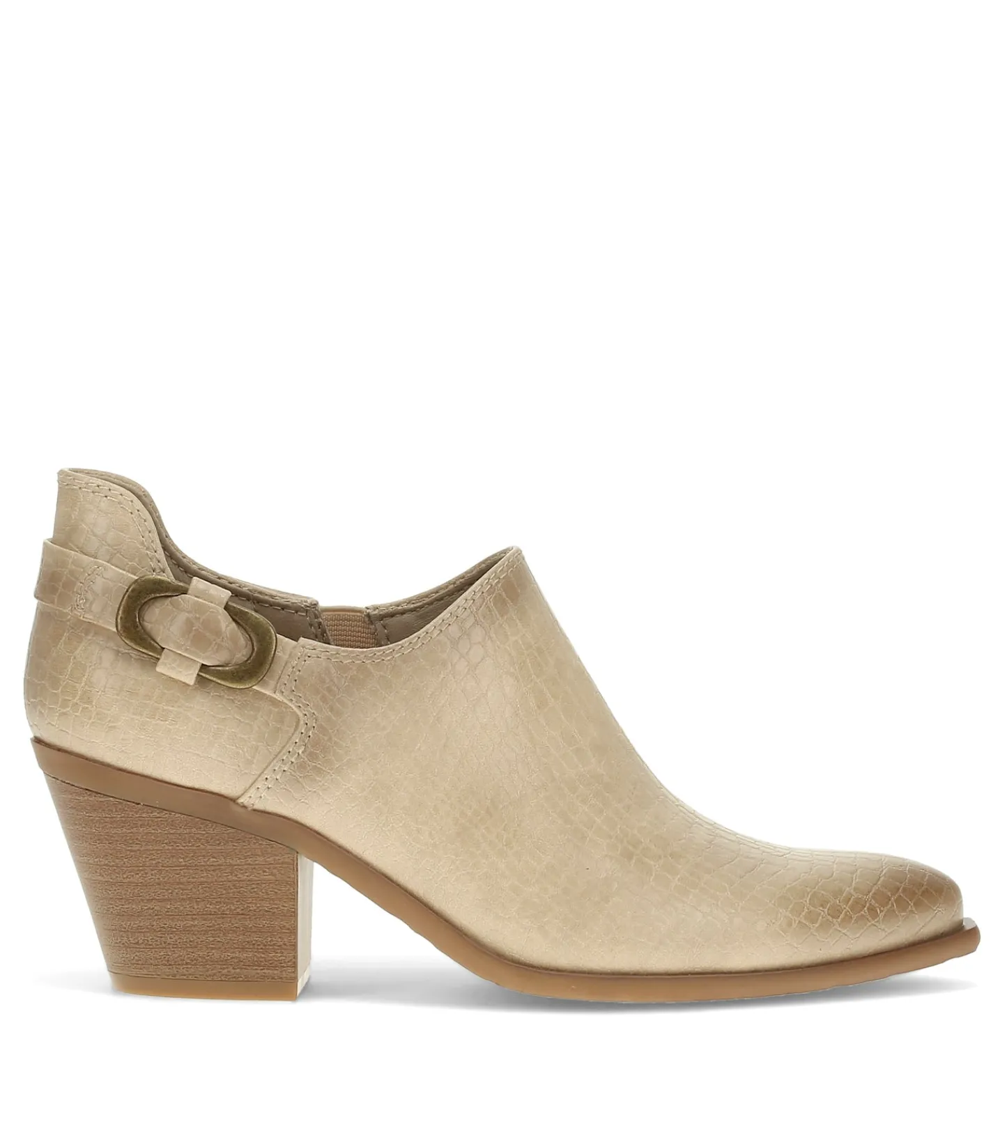 Baretraps Booties^Yanah Block Heel Ankle Bootie Buff