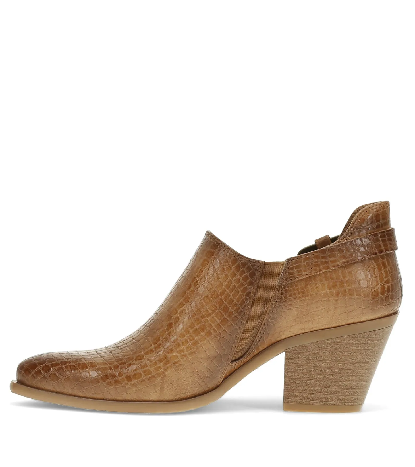 Baretraps Booties^Yanah Block Heel Ankle Bootie DarkAlmond