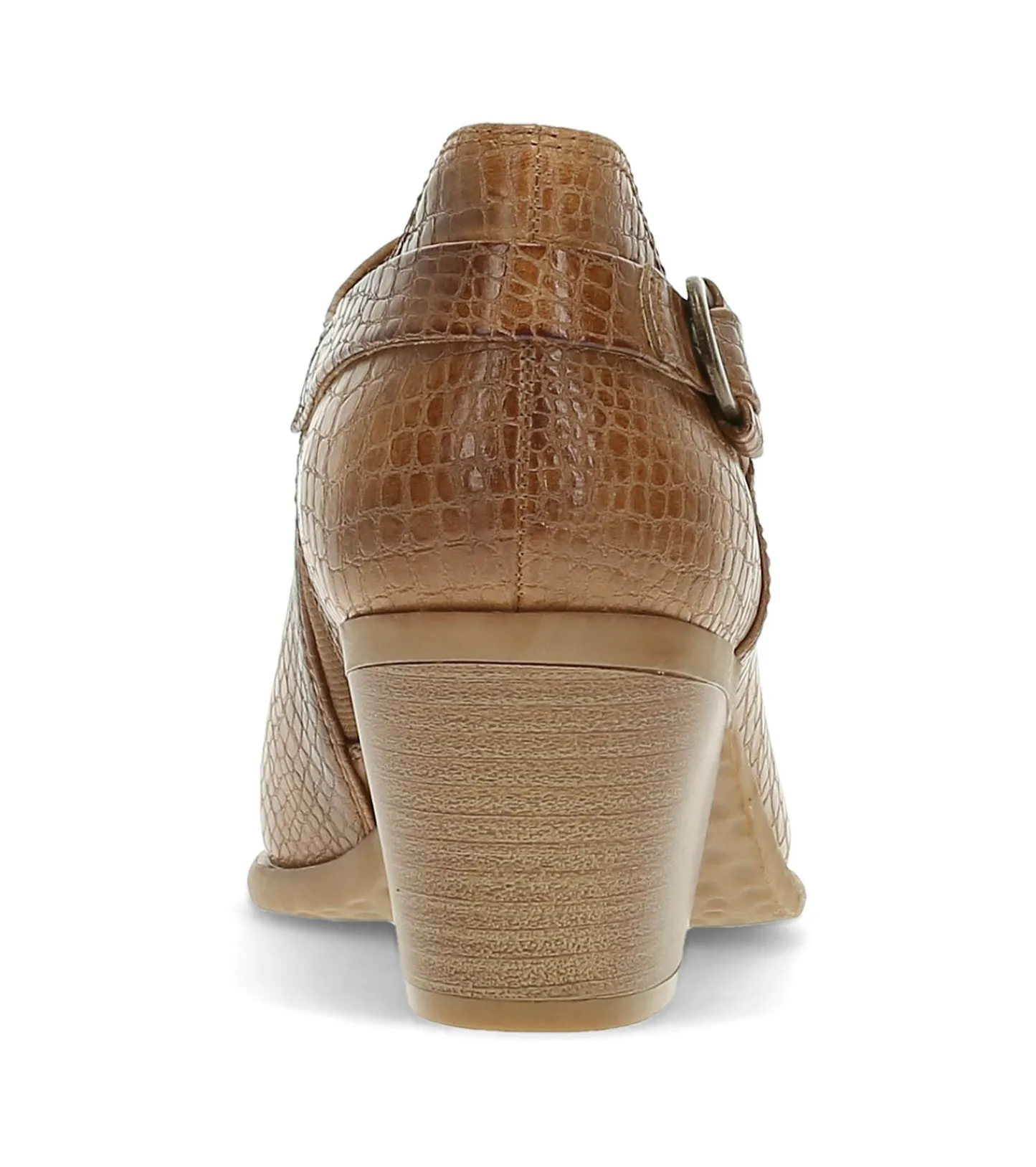 Baretraps Booties^Yanah Block Heel Ankle Bootie DarkAlmond
