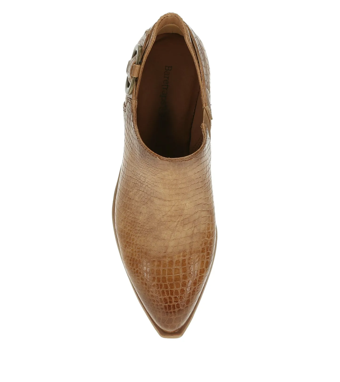 Baretraps Booties^Yanah Block Heel Ankle Bootie DarkAlmond