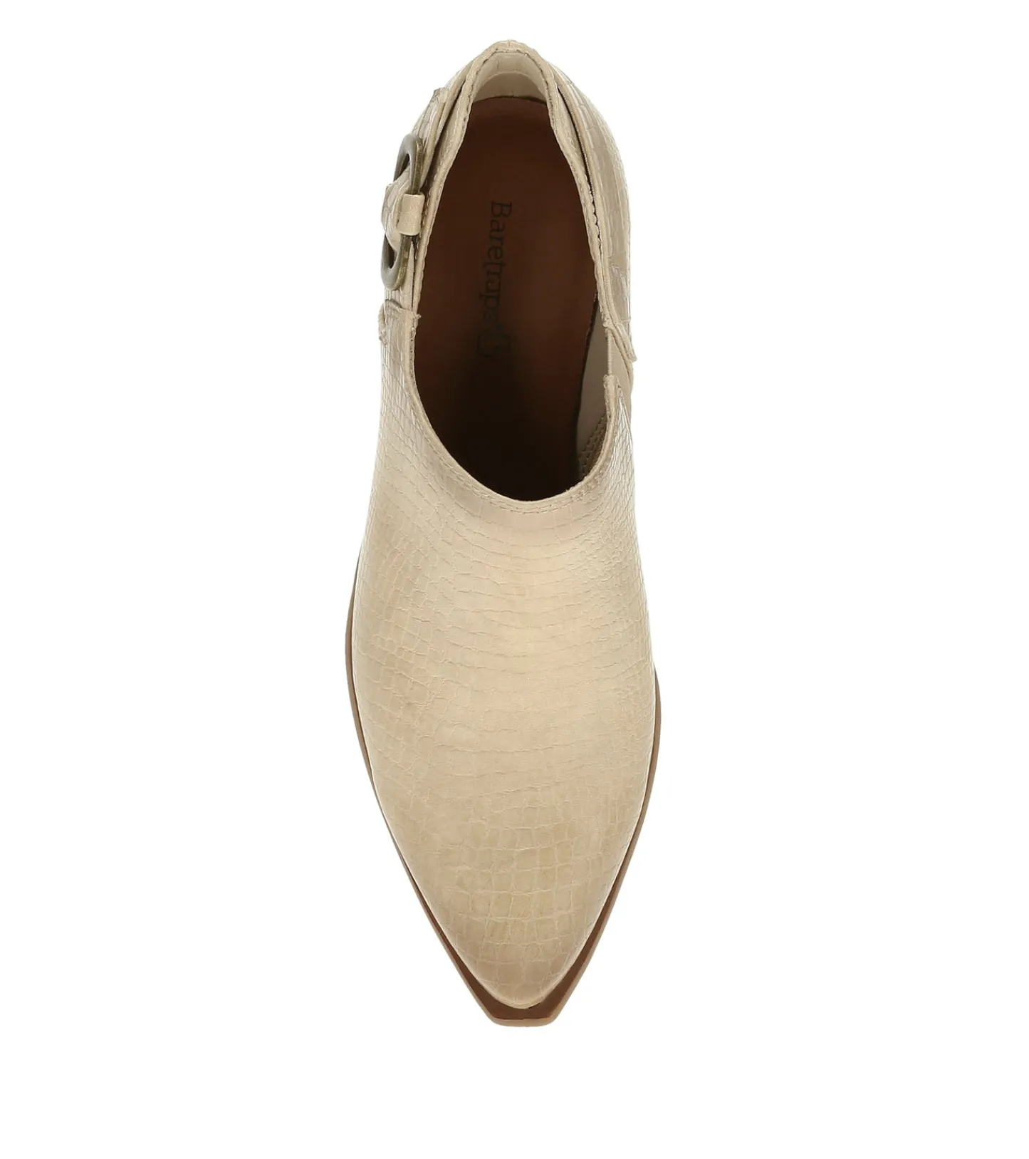 Baretraps Booties^Yanah Block Heel Ankle Bootie Buff