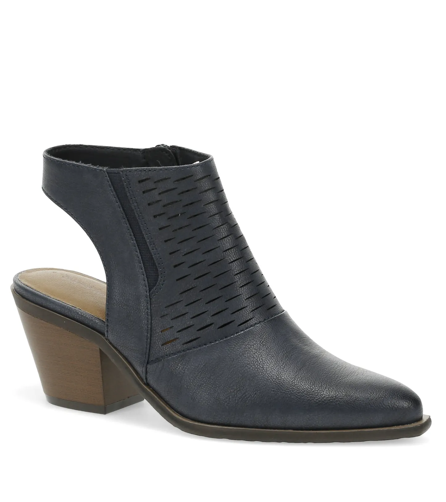 Baretraps Booties^Yangley Block Heel Bootie Navy