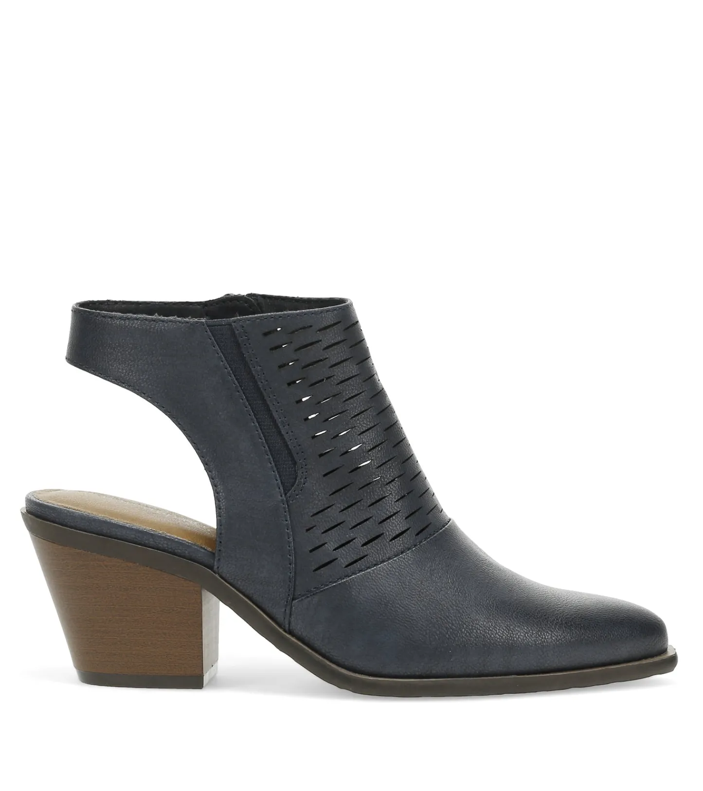 Baretraps Booties^Yangley Block Heel Bootie Navy