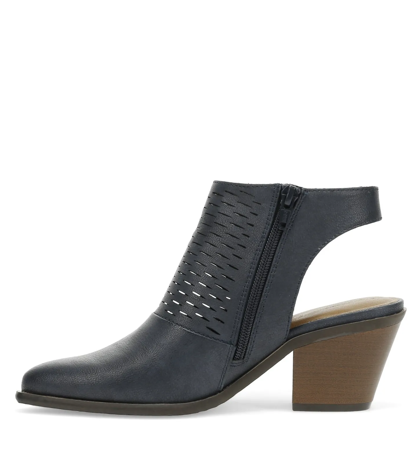 Baretraps Booties^Yangley Block Heel Bootie Navy