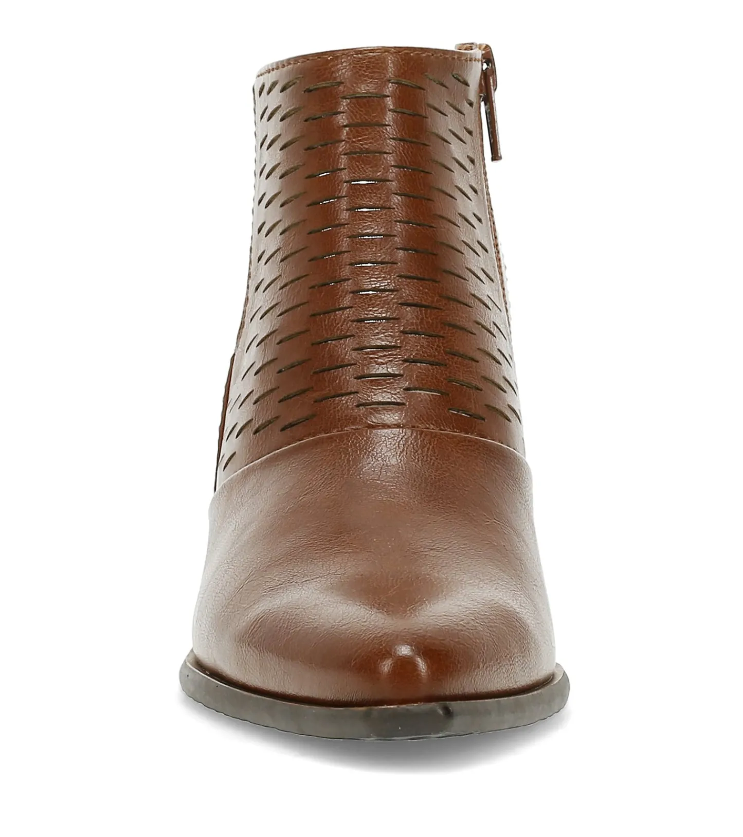 Baretraps Booties^Yangley Block Heel Bootie Mahogany