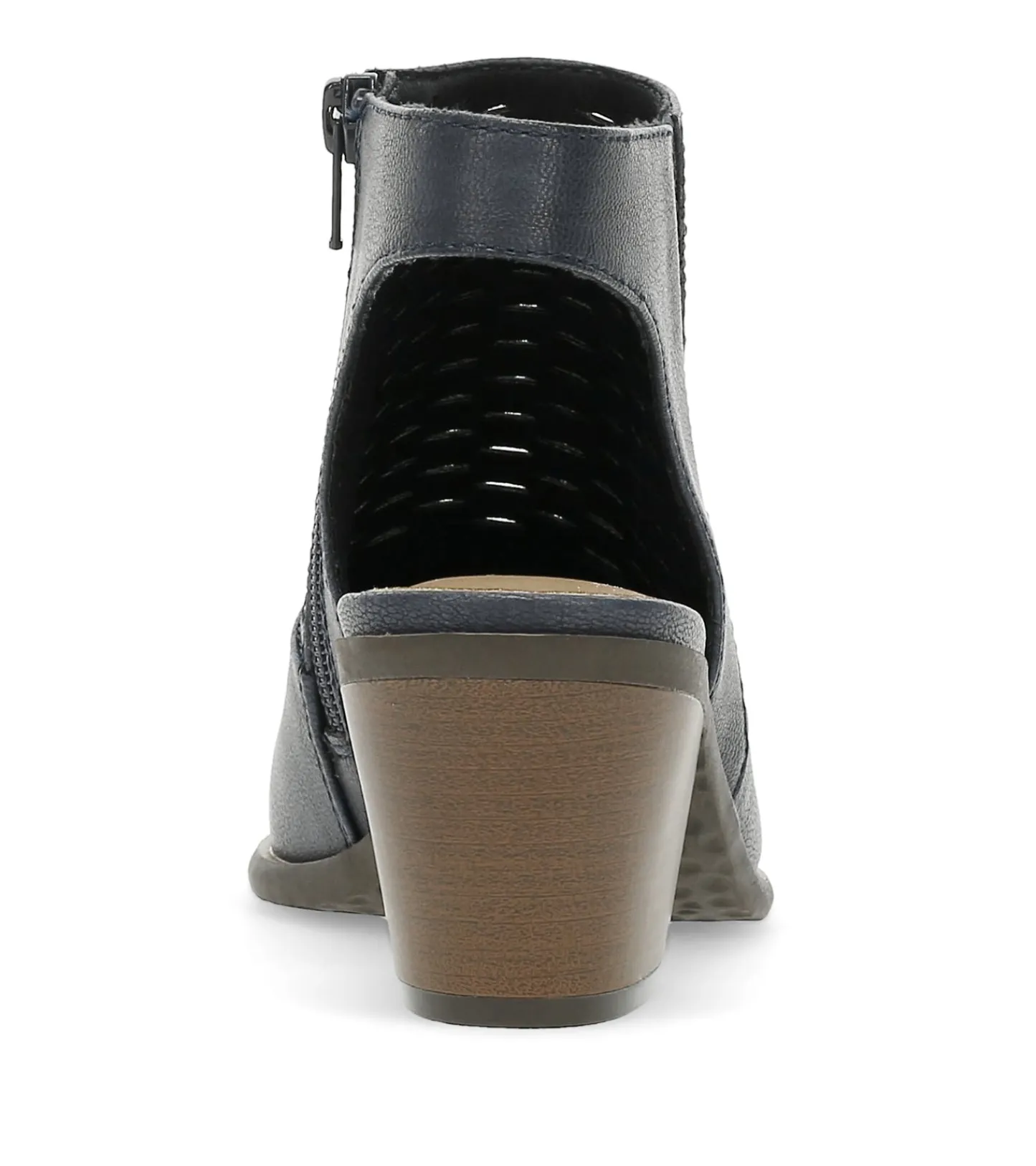 Baretraps Booties^Yangley Block Heel Bootie Navy