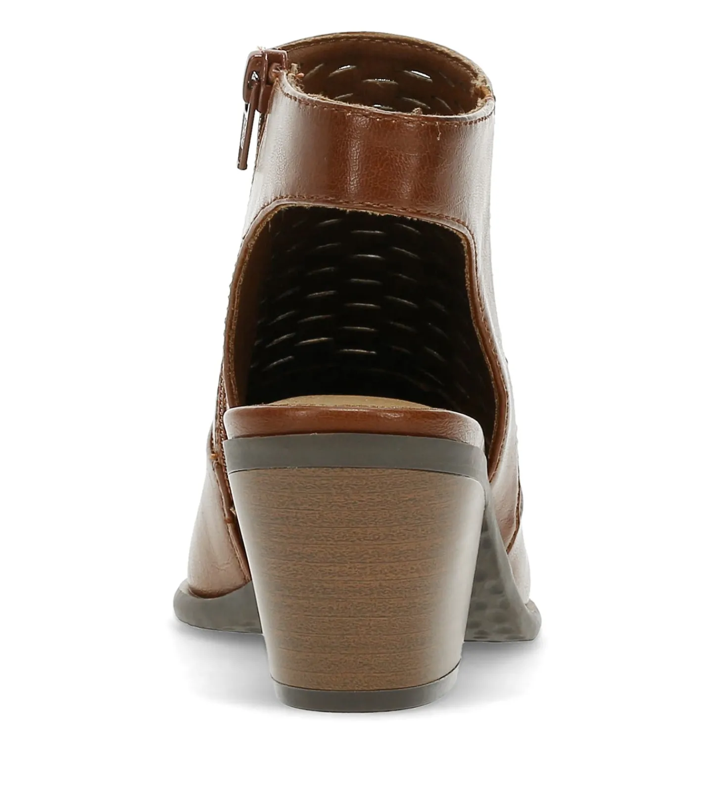 Baretraps Booties^Yangley Block Heel Bootie Mahogany