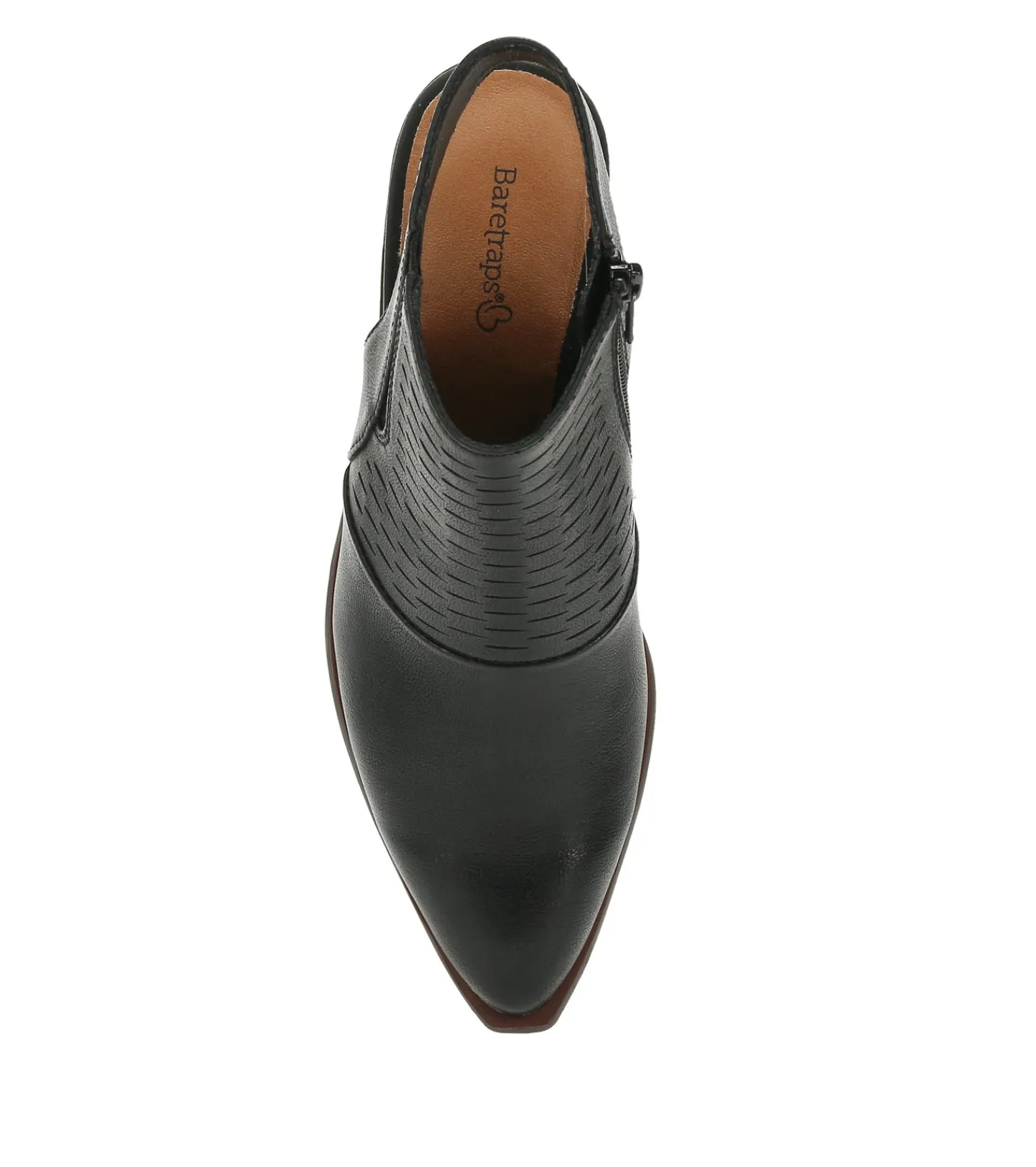 Baretraps Booties^Yangley Block Heel Bootie Black