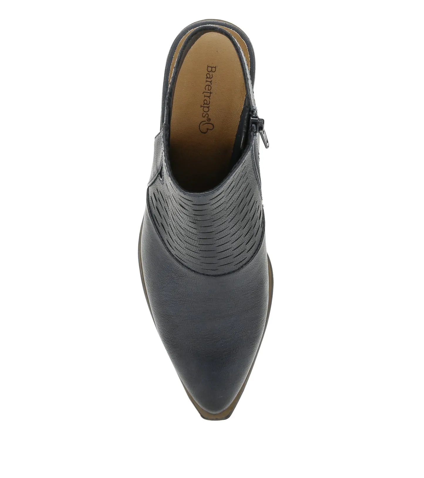 Baretraps Booties^Yangley Block Heel Bootie Navy