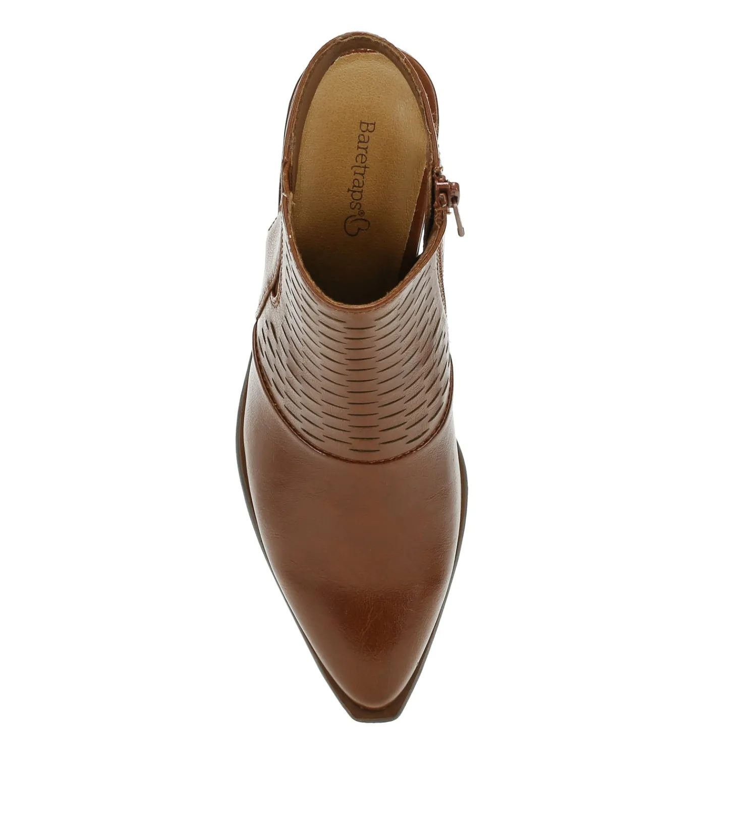 Baretraps Booties^Yangley Block Heel Bootie Mahogany