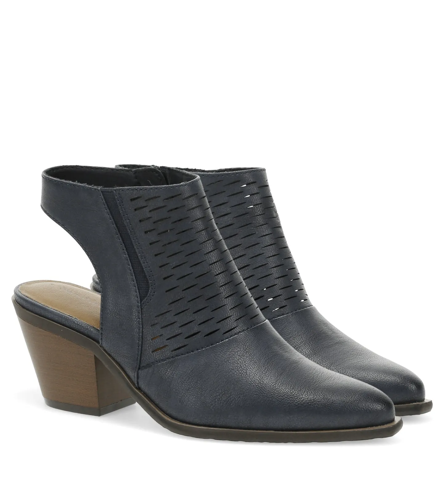 Baretraps Booties^Yangley Block Heel Bootie Navy