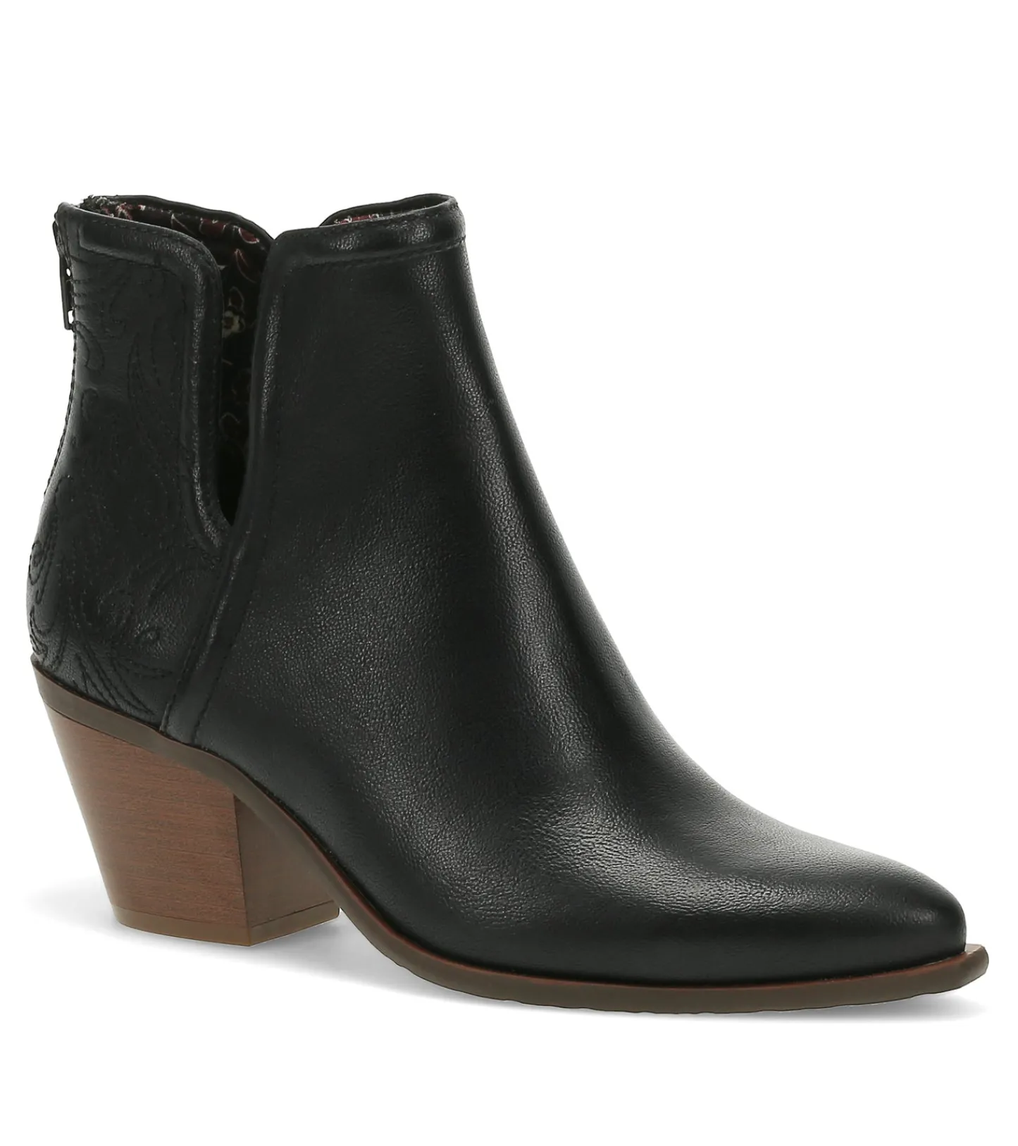 Baretraps Booties^Yara Block Heel Bootie Black
