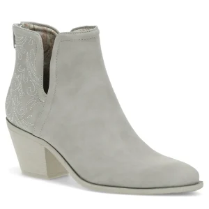 Baretraps Booties^Yara Block Heel Bootie DarkHaze
