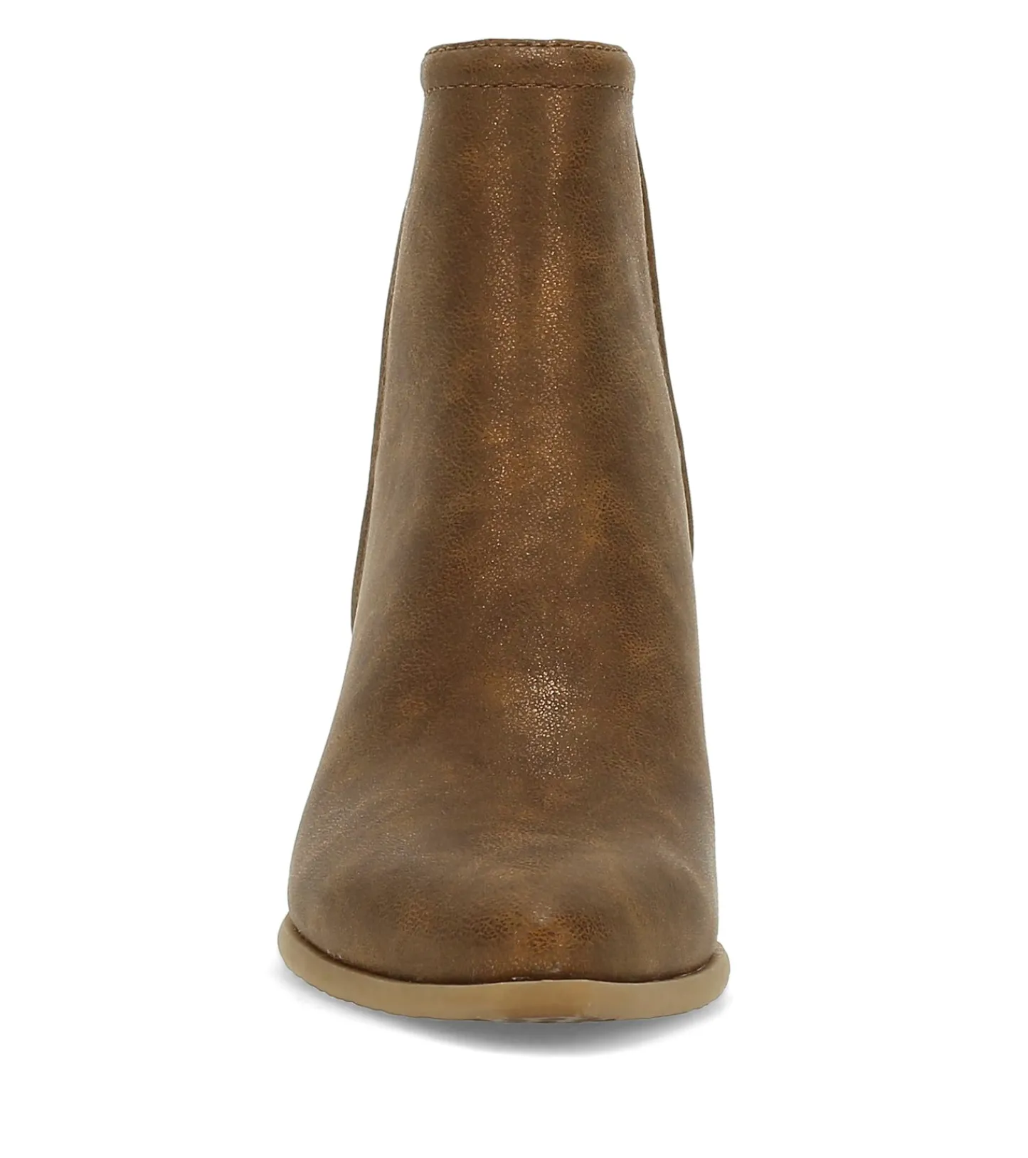 Baretraps Booties^Yara Block Heel Bootie Bronze