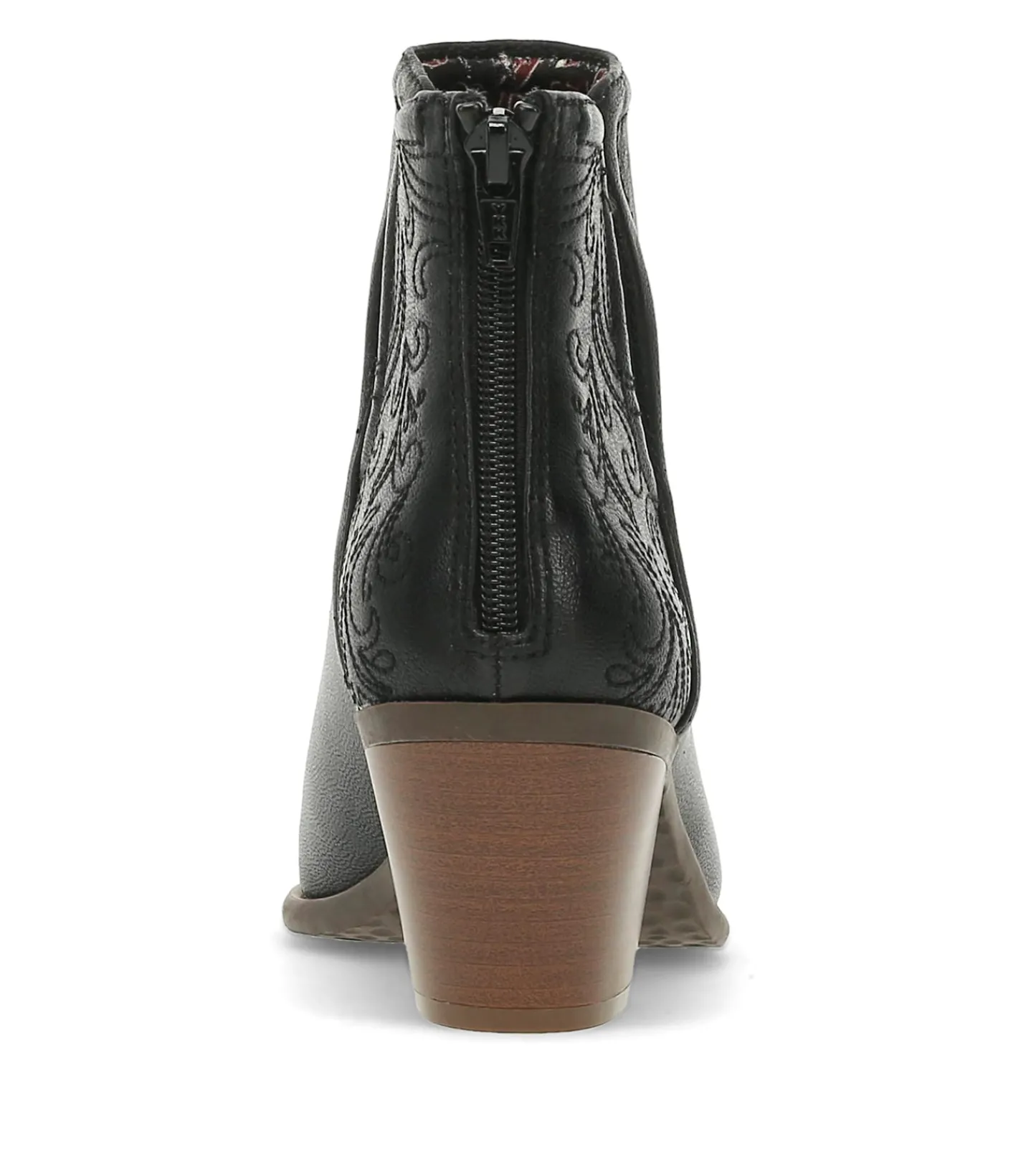 Baretraps Booties^Yara Block Heel Bootie Black