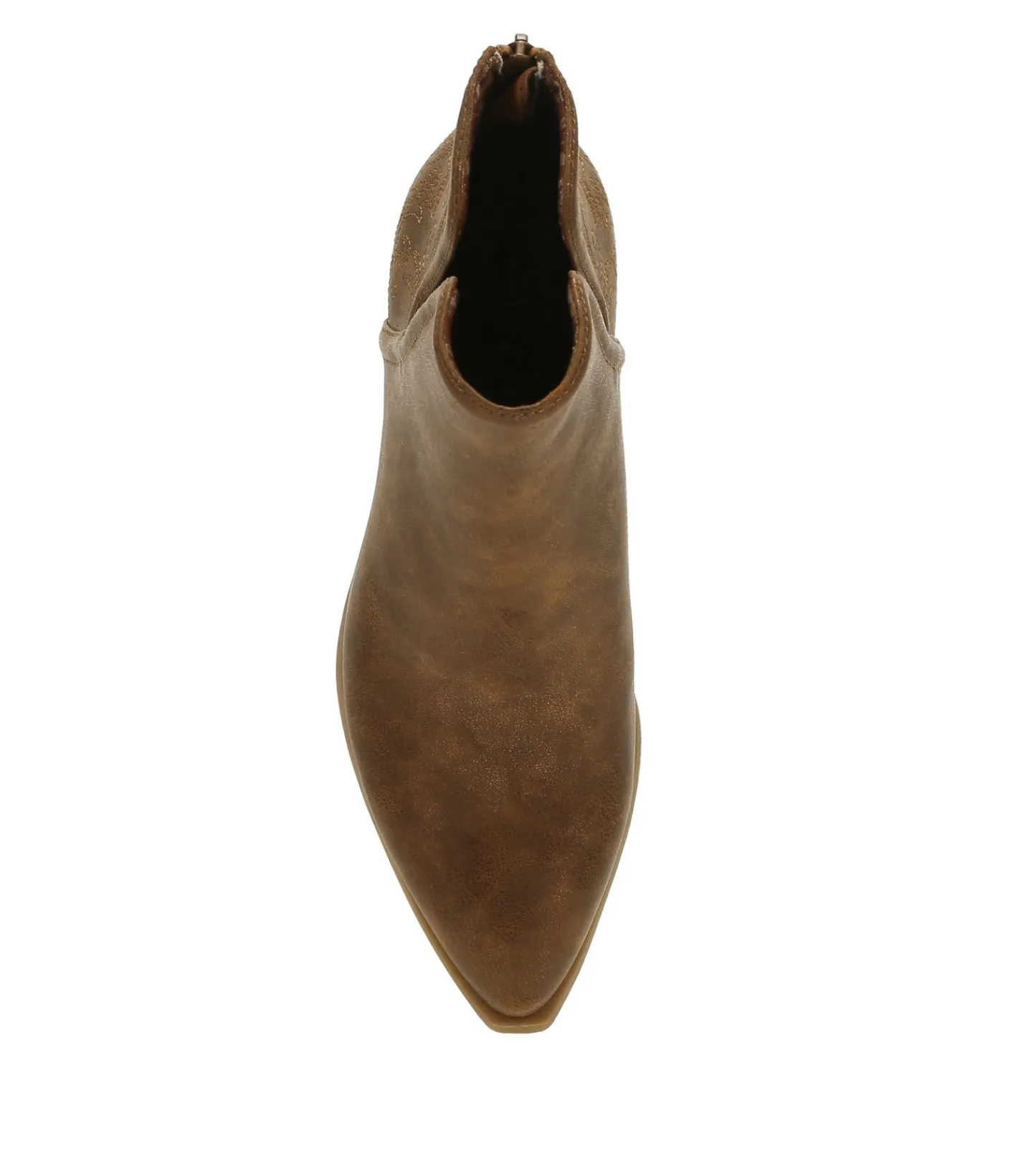 Baretraps Booties^Yara Block Heel Bootie Bronze