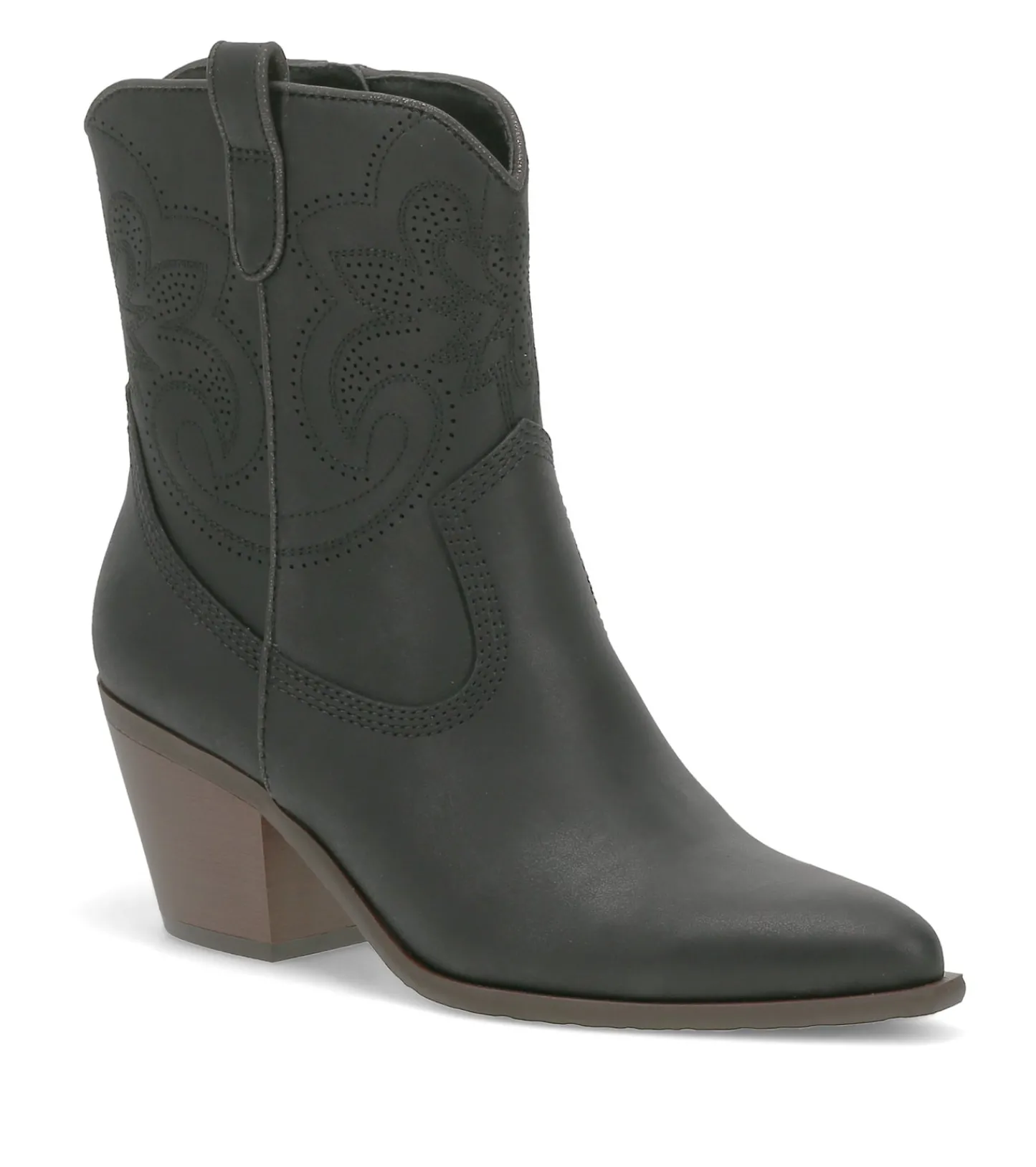 Baretraps Booties^Yenni Western Boot Black