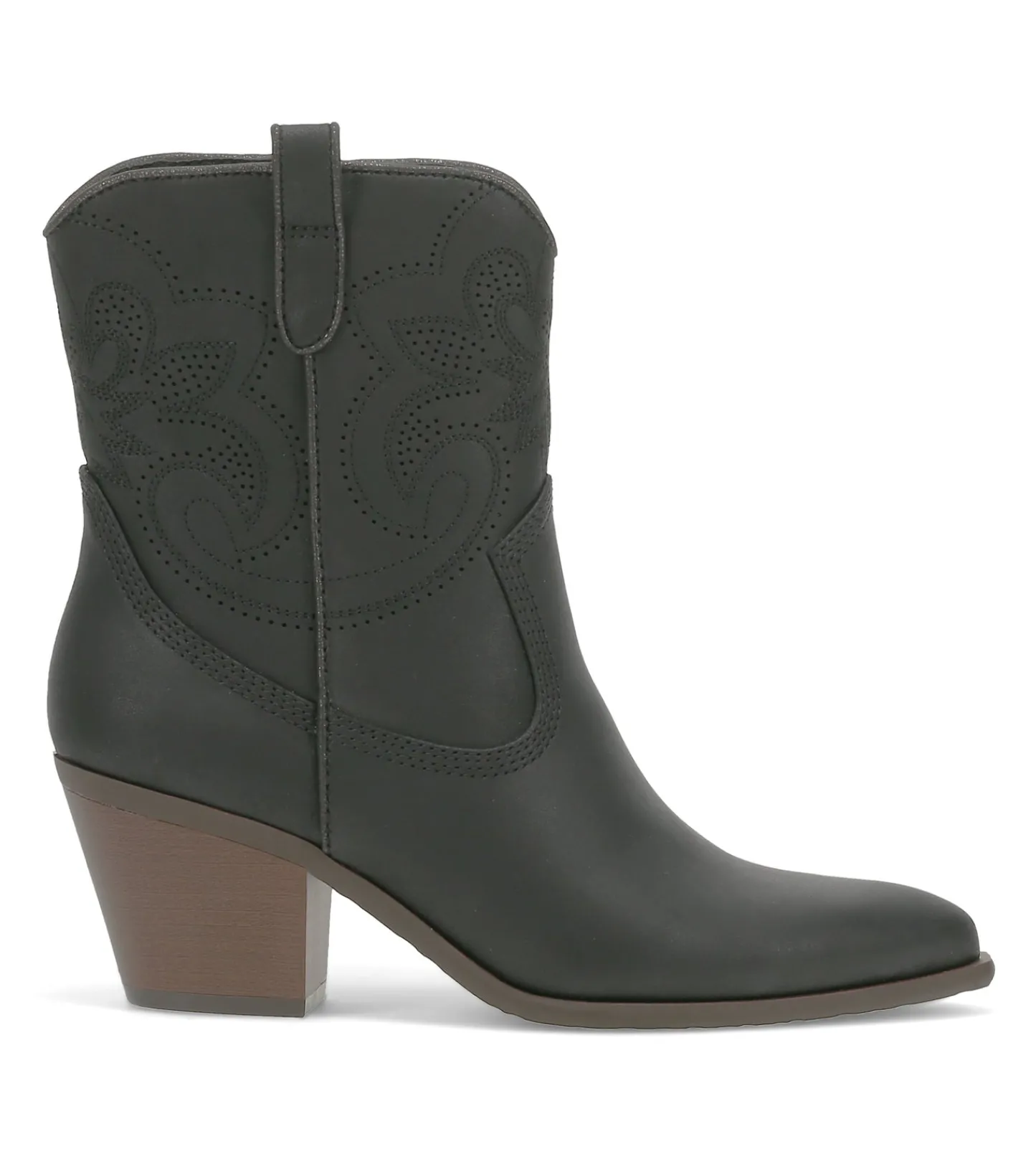 Baretraps Booties^Yenni Western Boot Black